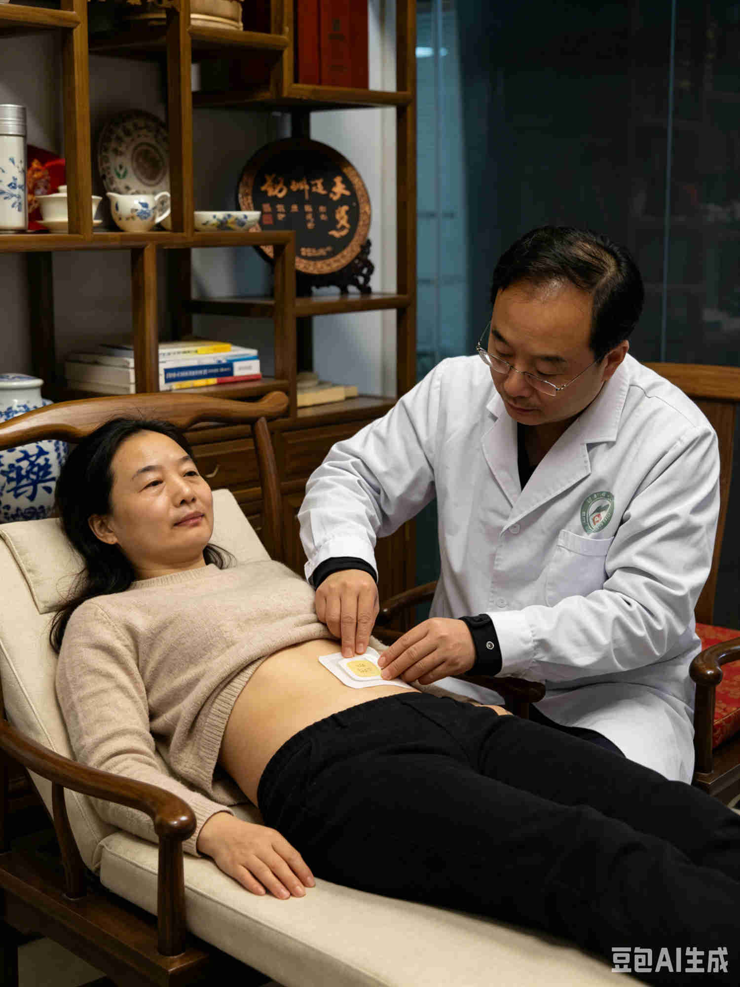 痛经痛到直不起腰？华阴杨晓伟：中医调理，告别 “姨妈痛” 不用忍