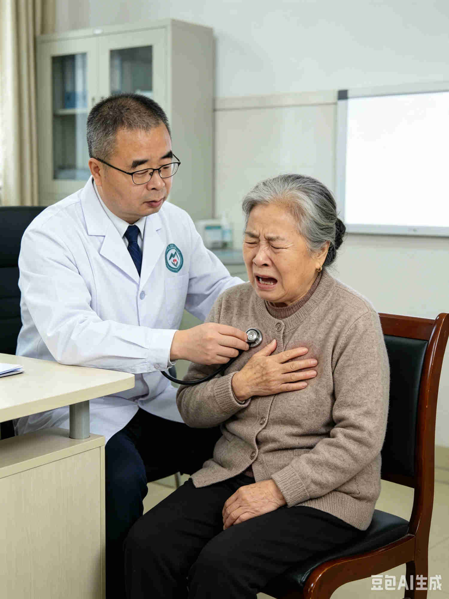 老人秋冬反复咳喘、老慢支总复发？华阴苗江波：西医规范治疗＋针灸理疗，改善老年呼吸道顽疾