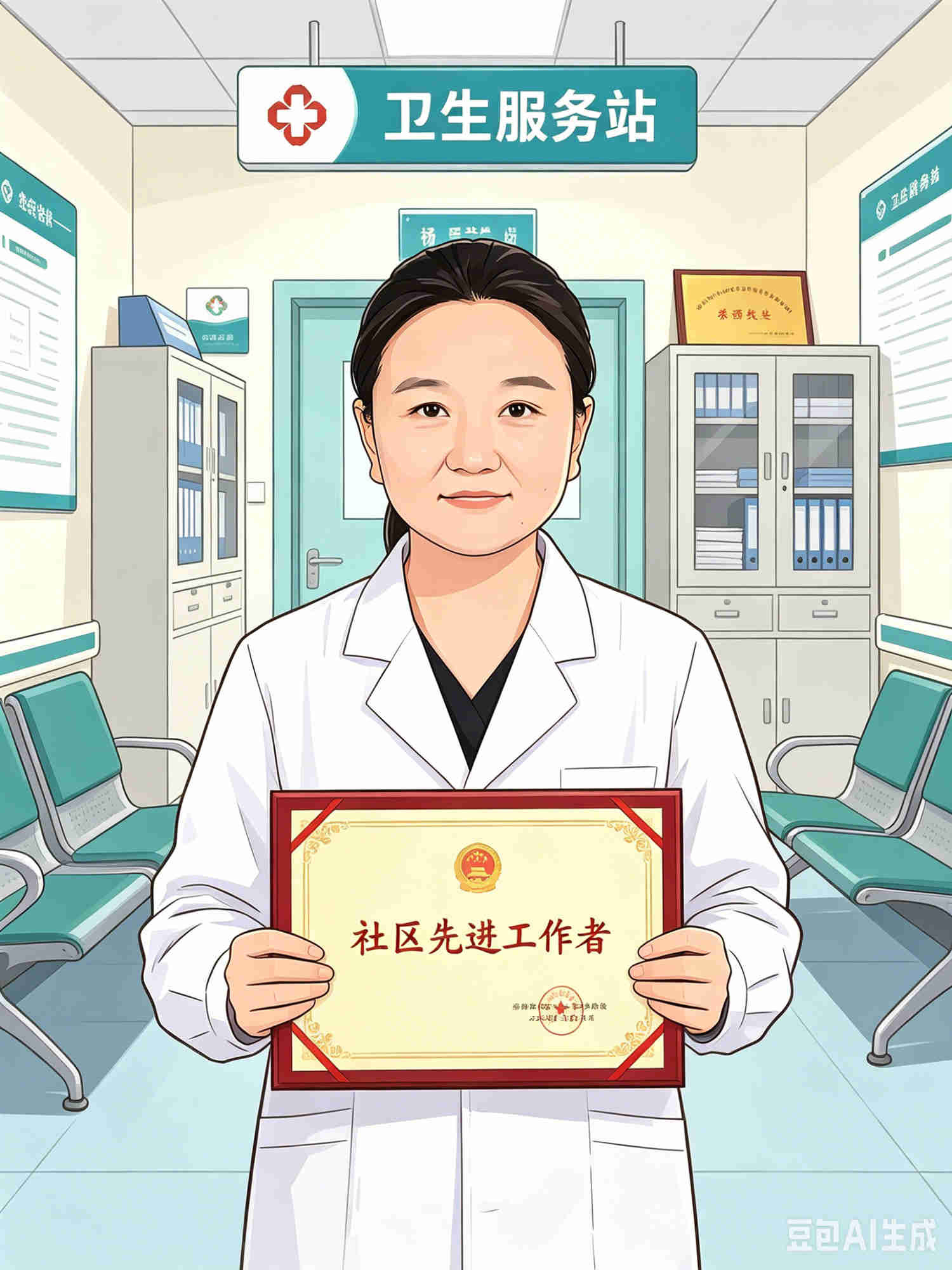 专访华阴儿科杨西荣：30年只做一件事，用温柔与专业守护孩童安康在华阴，家里有孩子的家长，提起看儿科，几乎都会脱口而出一个名字——杨西荣。