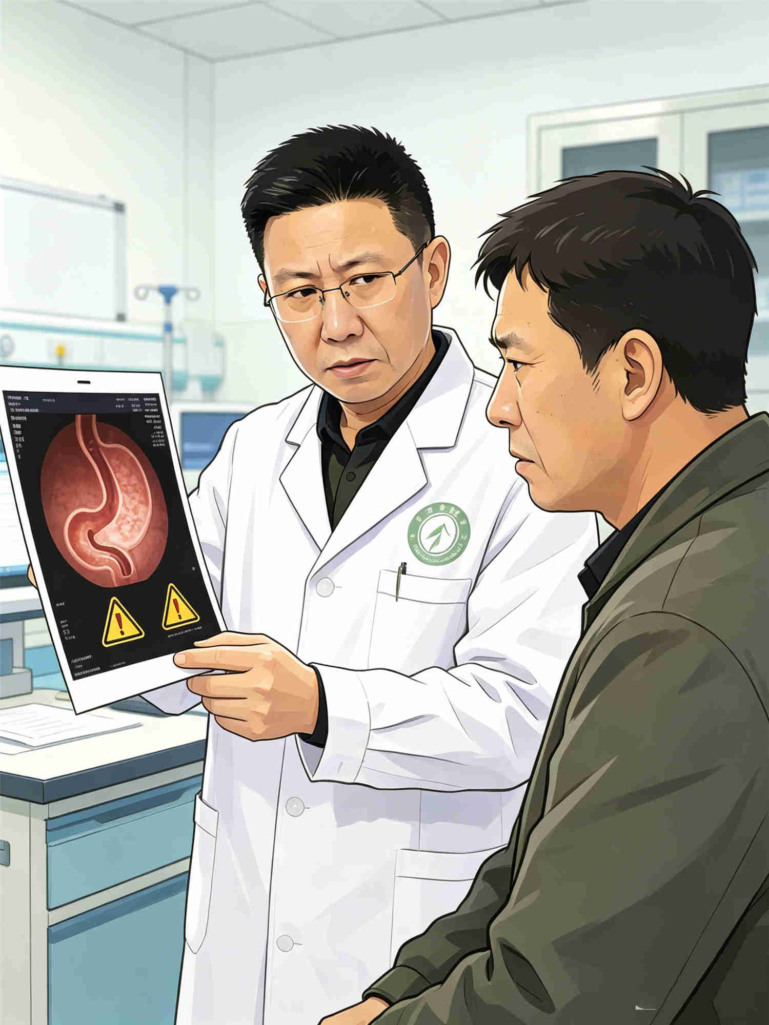 吃饭总“噎”别当咽炎！华阴王海力：这可能是食道癌的早期信号