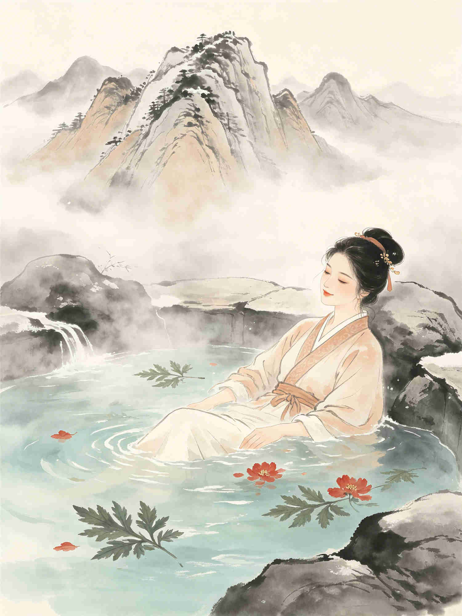 华阴华山景区冬季温泉中医理疗 | 温阳驱寒养生方案