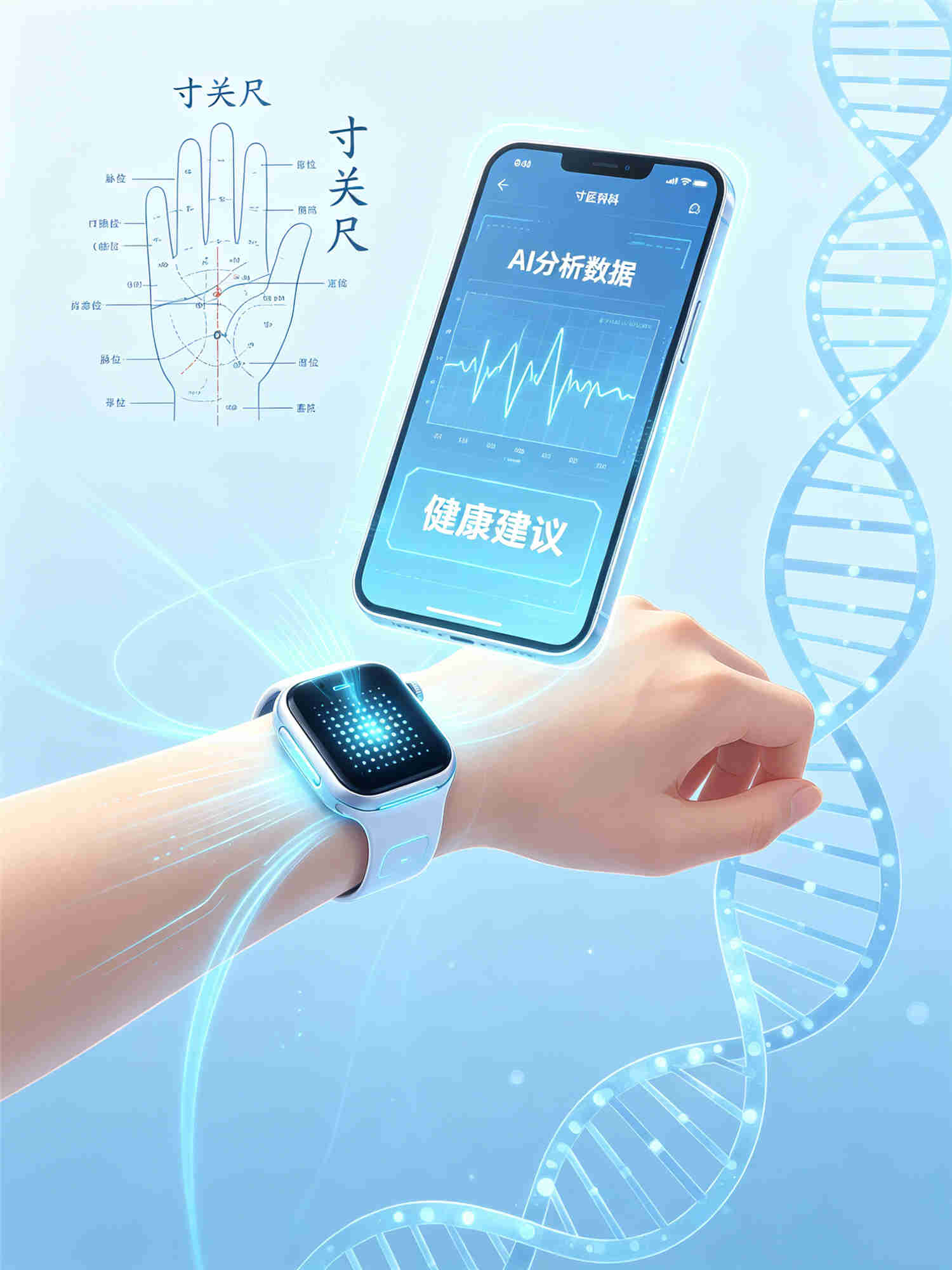 AI 智能脉诊科普 | 在华阴诊室中医脉象智能检测穿戴设备的准确性讨论